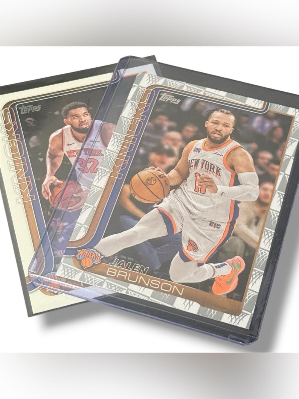 NEW YORK KNICKS Topps Basketball Cards bundle, recent champion winners!